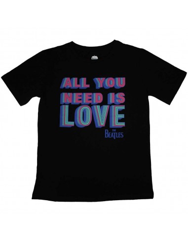Tricou Damă Oficial The Beatles All You Need Is Love