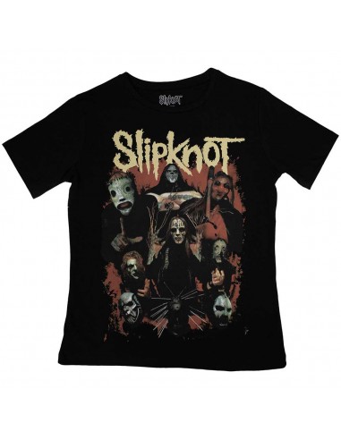 Tricou Damă Oficial Slipknot Come Play Dying Back Print