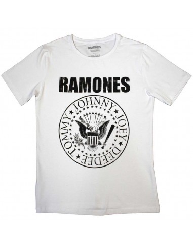 Tricou Damă Oficial Ramones Presidential Seal