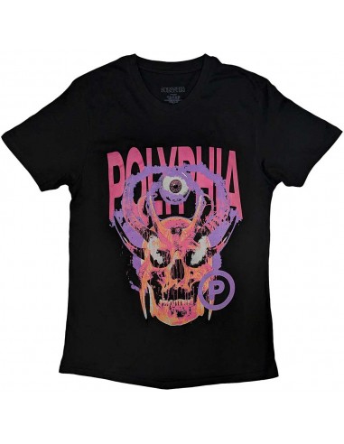 Tricou Oficial Polyphia Skull Circle P