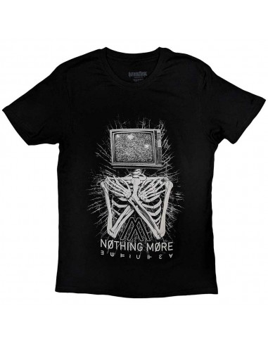 Tricou Oficial Nothing More Not Machines