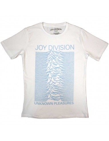 Tricou Damă Oficial Joy Division Unknown Pleasures FP