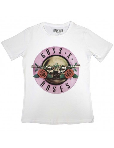 Tricou Damă Oficial Guns N' Roses Classic Logo