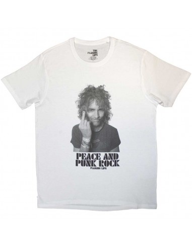 Tricou Oficial The Flaming Lips Peace And Punk