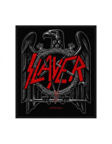 Patch Oficial Slayer Black Eagle