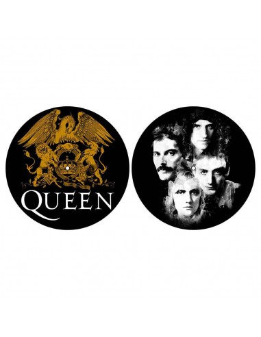 Set Slipmat Oficial Queen Crest & Faces