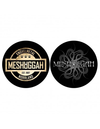 Set Slipmat Oficial Meshuggah Crest / Spine