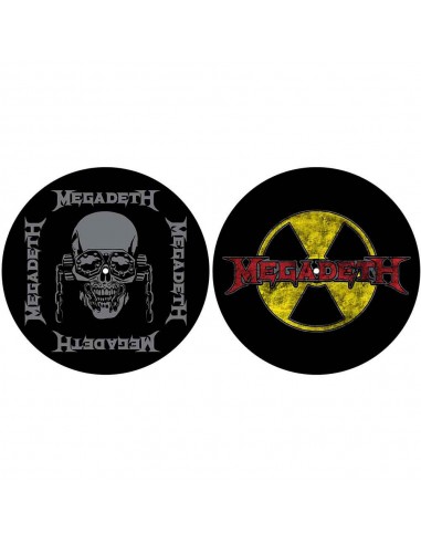 Set Slipmat Oficial Megadeth Radioactive