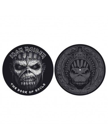 Set Slipmat Oficial Iron Maiden The Book Of Souls