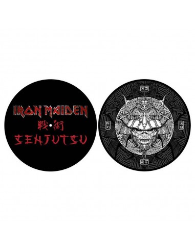 Set Slipmat Oficial Iron Maiden Senjutsu