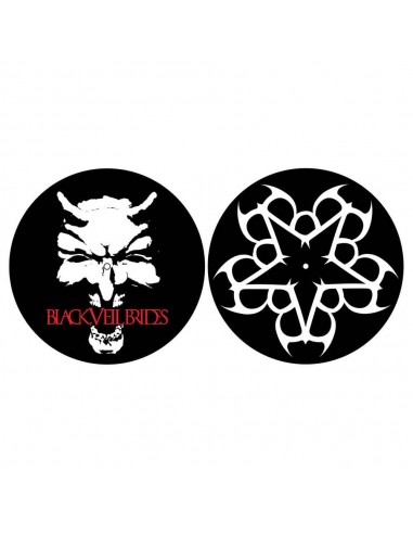 Set Slipmat Oficial Black Veil Brides Devil