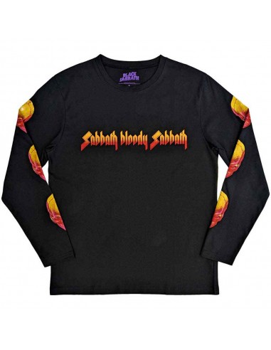 Tricou Mânecă Lungă Oficial Black Sabbath Bloody Sabbath