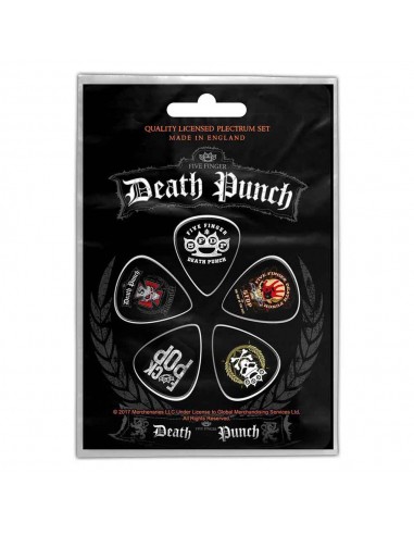 Pene Chitară Oficiale Five Finger Death Punch Logos