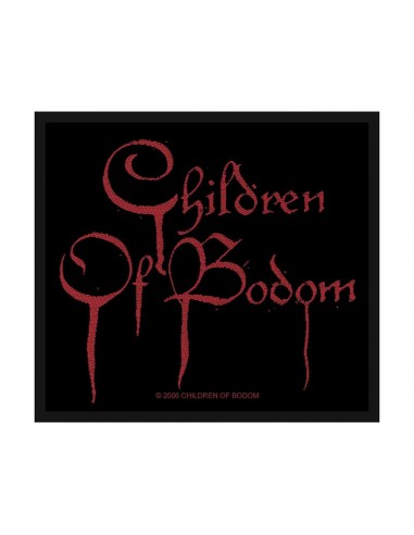 Patch Children Of Bodom Blood Logo