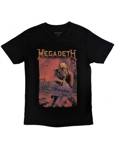 Tricou Oficial Megadeth Peace Sells Album Cover