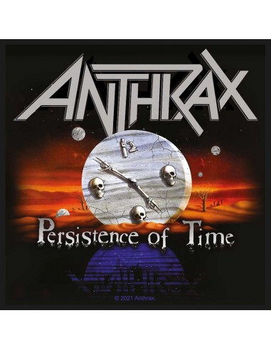 Patch Anthrax Persistance of Time