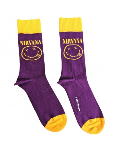 Sosete Unisex Nirvana Yellow Happy Face