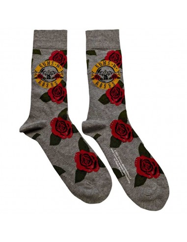 Sosete Unisex Guns N' Roses Bullet Roses