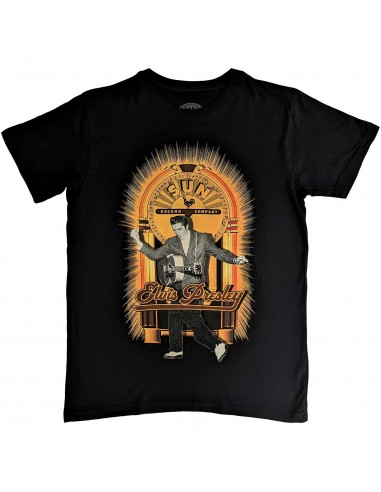 Tricou Unisex Sun Records Elvis Dancing