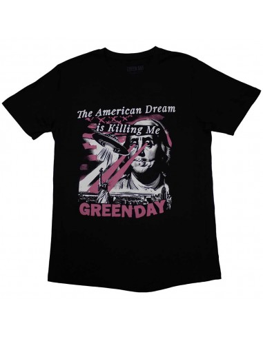 Tricou Oficial Green Day American Dream