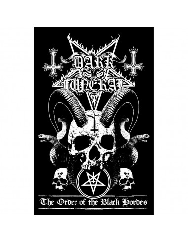 Poster Textil Oficial Dark Funeral Order Of The Black Hordes