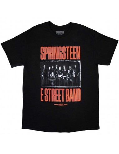 Tricou Oficial Bruce Springsteen Tour 2023 Band Photo