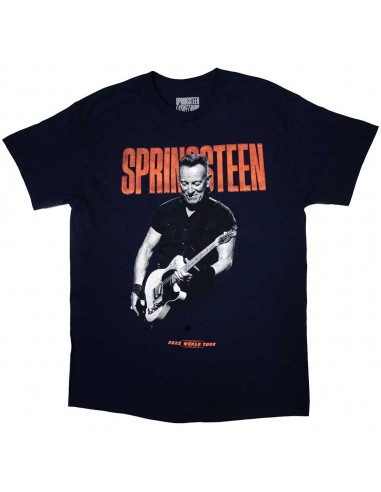 Tricou Oficial Bruce Springsteen Tour 2023 Guitar