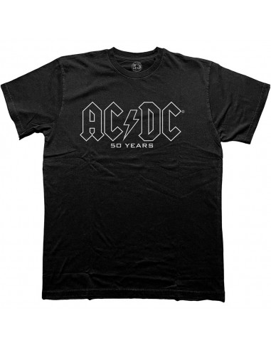 Tricou Oficial AC/DC Logo History