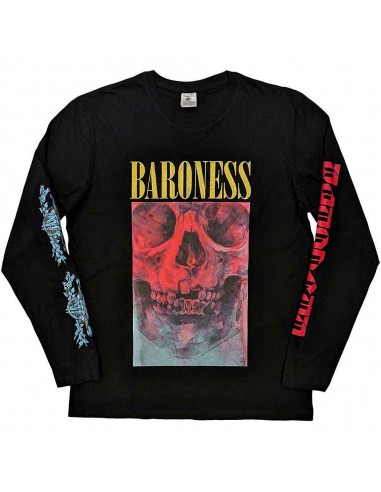 Tricou Mânecă Lungă Oficial Baroness Skull Tour