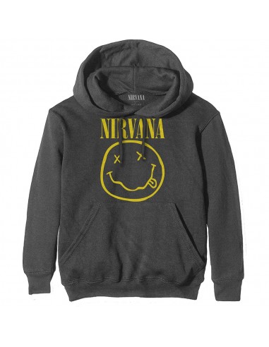 Hanorac Nirvana Yellow Smiley