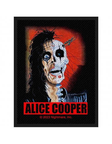 Patch Oficial Alice Cooper Trashed