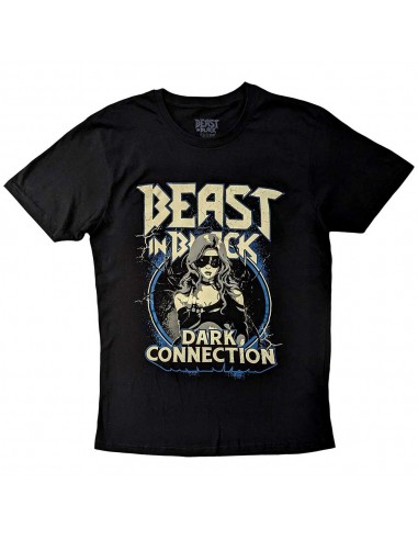 Tricou Oficial Beast In Black Dark Connection Girl