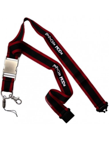 Lanyard Oficial Depeche Mode Logo