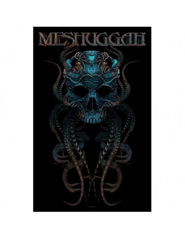 Poster Textil Oficial Meshuggah Meskulla