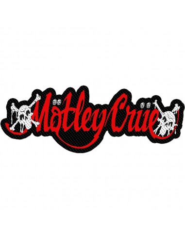 Patch Oficial Motley Crue Dr Feelgood Logo Cut Out