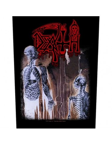 Back Patch Death Human