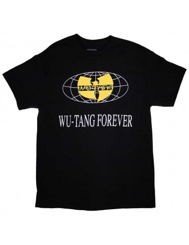 Tricou Oficial Wu-Tang Clan Tour '23 Wu-Tang Forever