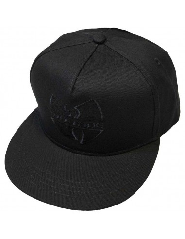 Șapcă Oficială Snapback Wu-Tang Clan Black Logo