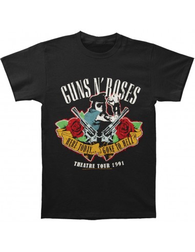 Tricou Unisex Guns N' Roses Here Today & Gone To Hell