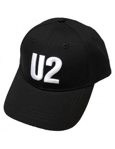 Șapcă Oficială U2 White Logo