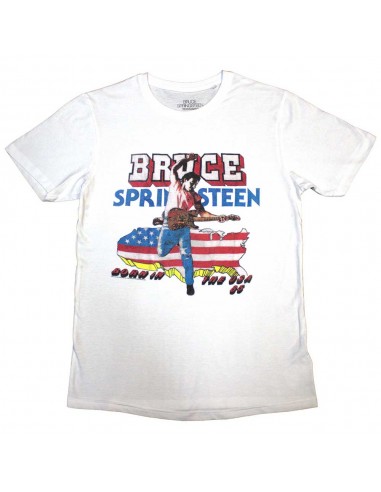 Tricou Oficial Bruce Springsteen Born In The USA '85