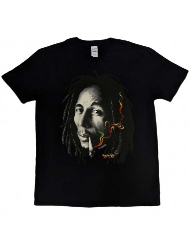 Tricou Oficial Bob Marley Rasta Smoke