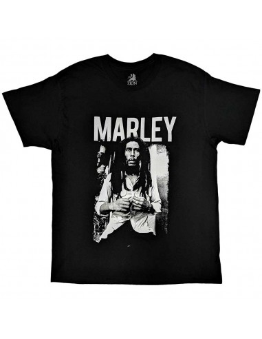 Tricou Oficial Bob Marley Black & White