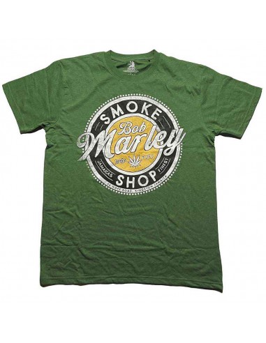 Tricou Oficial Bob Marley Smoke Shop