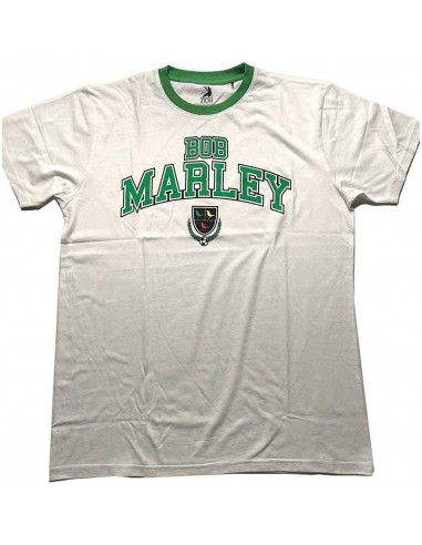 Tricou Oficial Bob Marley Collegiate Crest