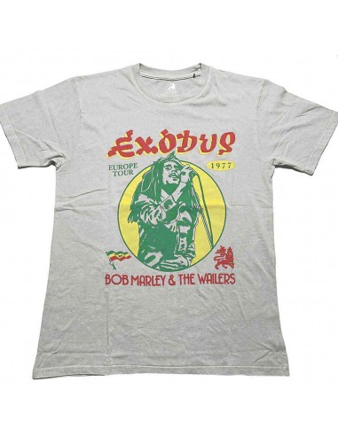 Tricou Oficial Bob Marley 1977 Tour