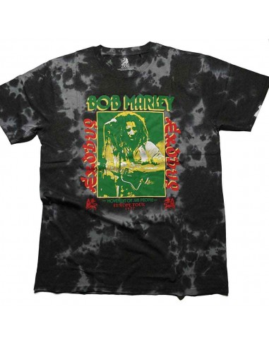 Tricou Oficial Bob Marley Exodus Tie-Dye