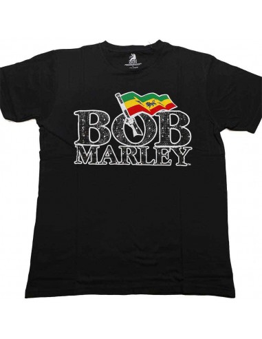 Tricou Oficial Bob Marley Flag Logo