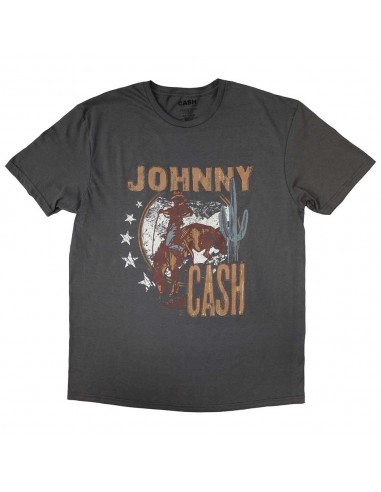 Tricou Oficial Johnny Cash Cowboy