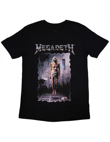 Tricou Oficial Megadeth Countdown To Extinction